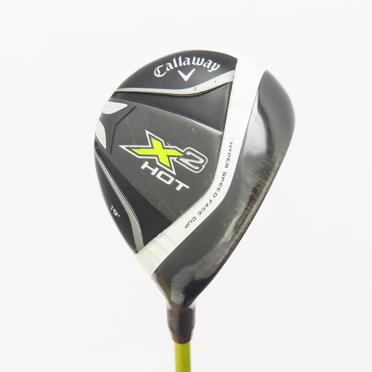 中古】X2 HOT PRO フェアウェイウッド Tour AD MT-6 19 S CD