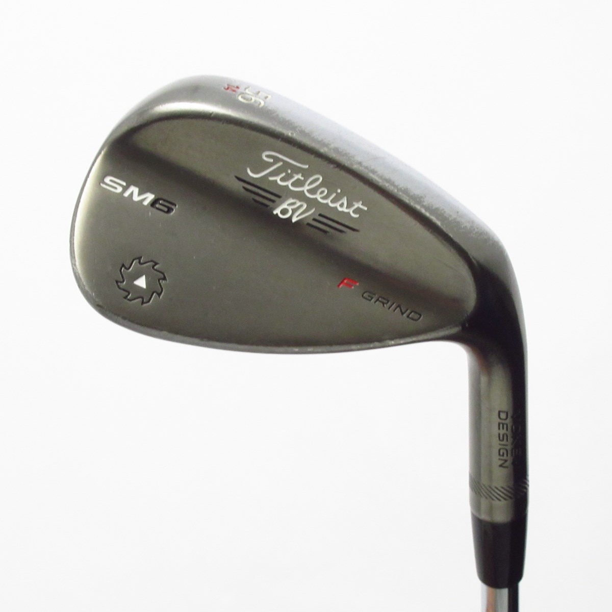 中古】Vokey SM6 スティールグレイ F GRIND ウェッジ Dynamic Gold 56