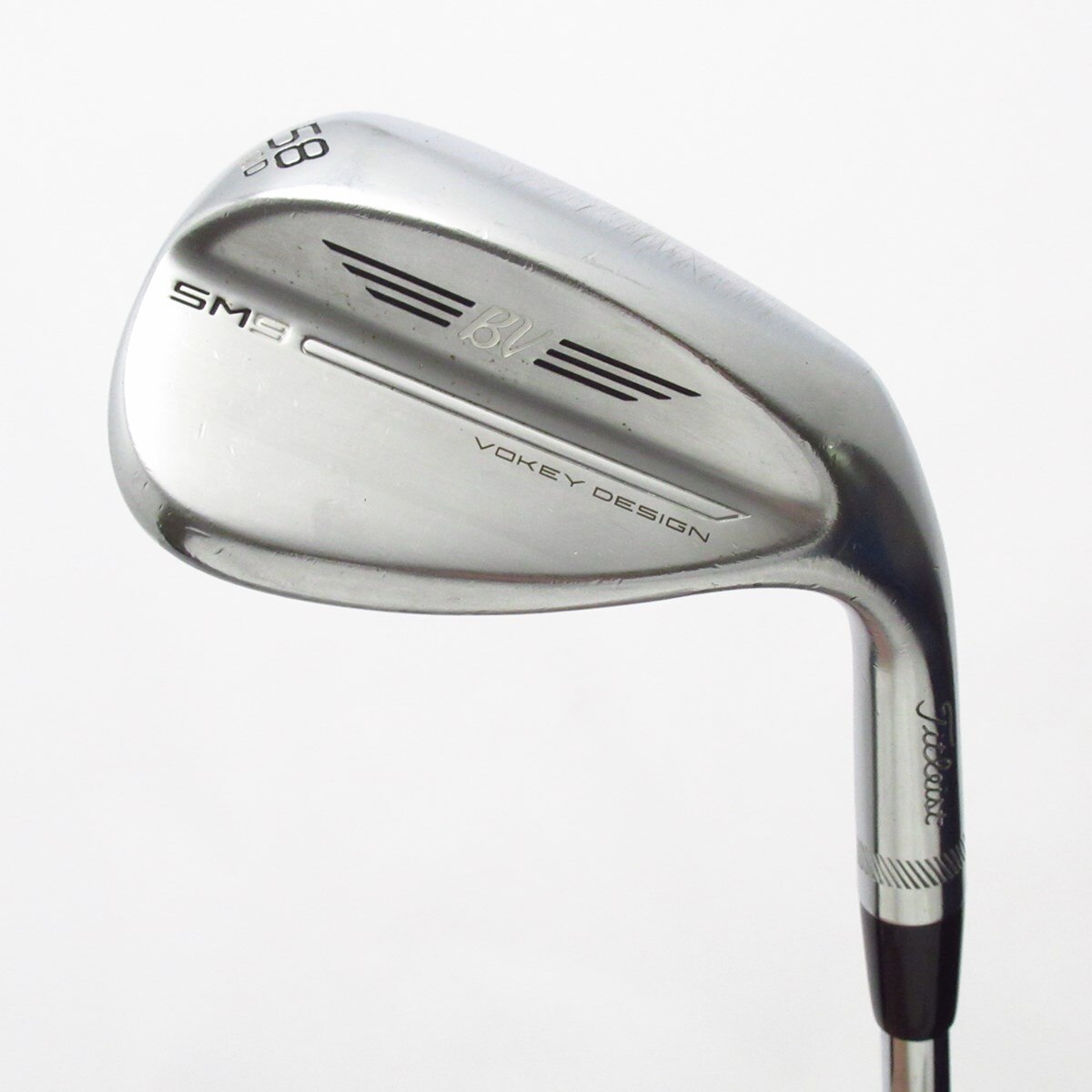 中古】ボーケイ SM9 TOUR CHROME ウェッジ スチールシャフト 58-12