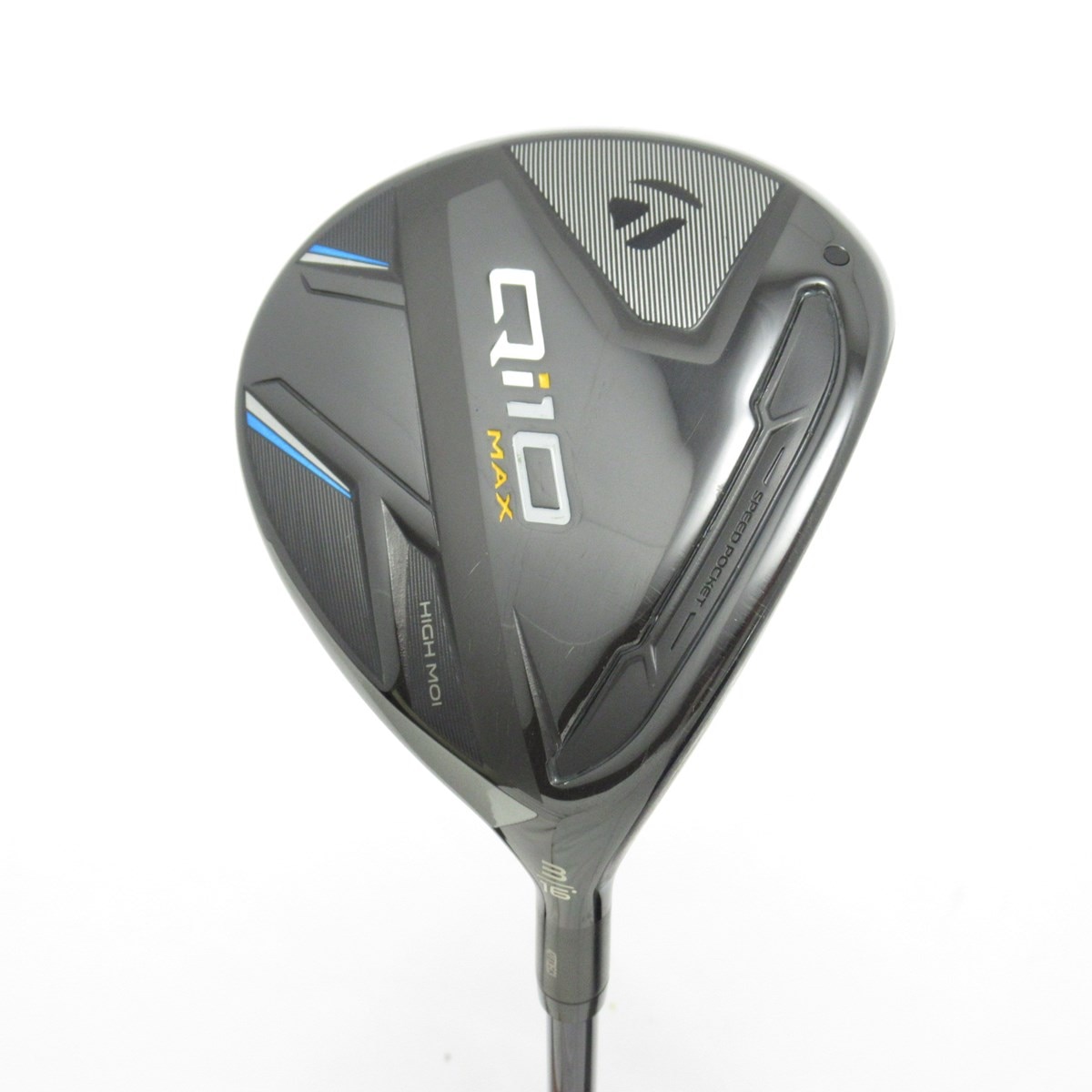 中古】Qi10 MAX フェアウェイウッド Diamana Blue TM50 16 SR C