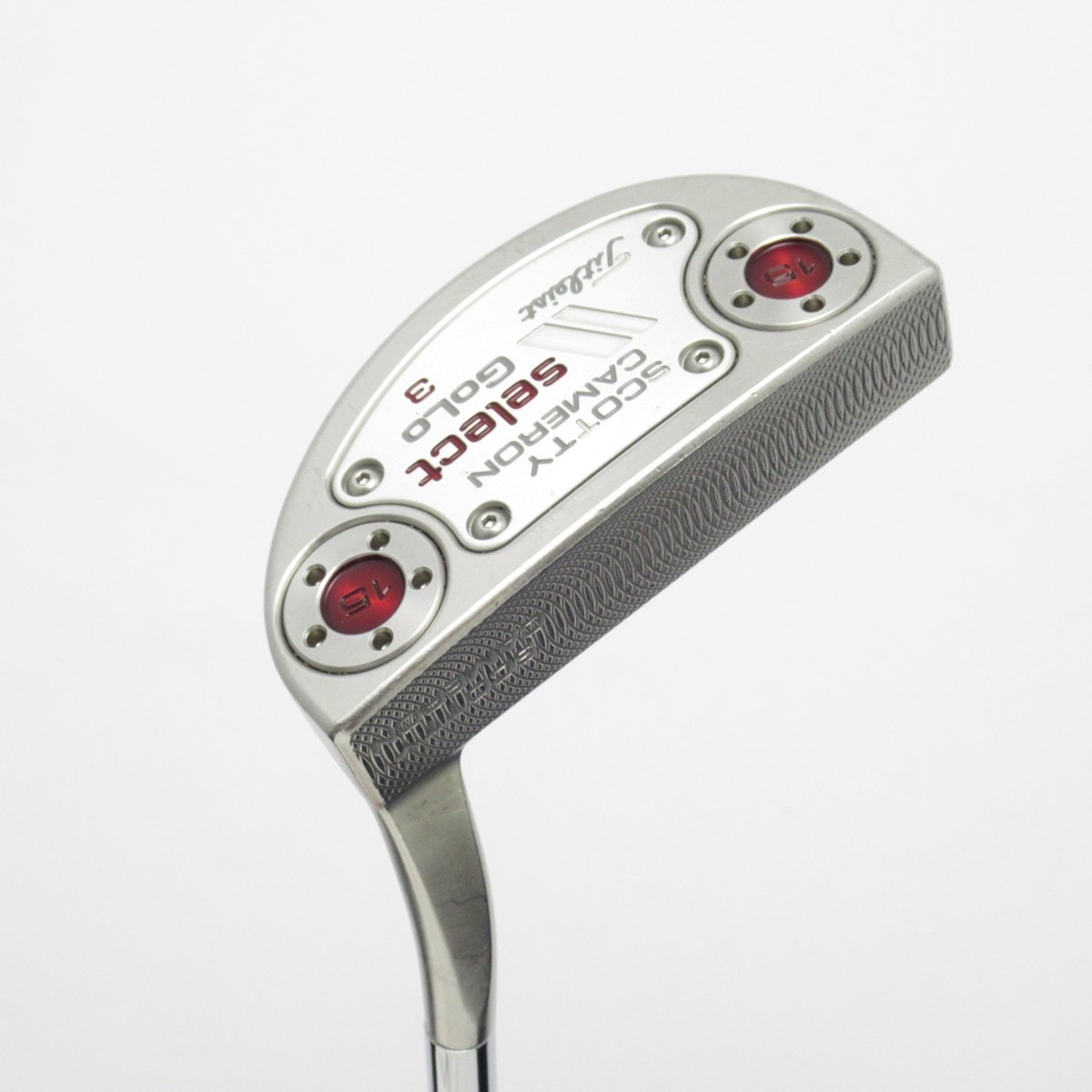 中古】セレクト Golo 3 パター スチールシャフト 計測項目外 計測項目