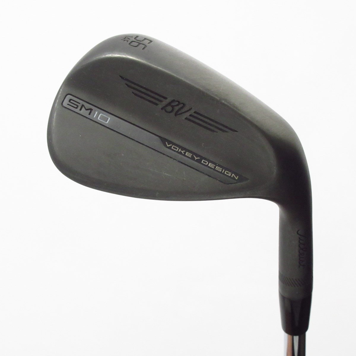 中古】ボーケイ SM10 ジェットブラック ウェッジ Dynamic Gold 56-14