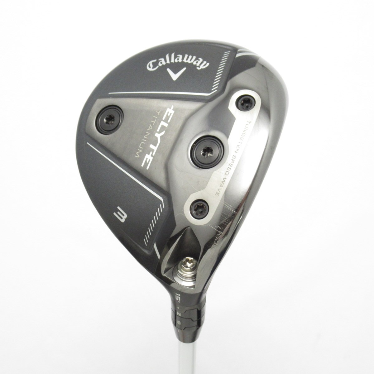 中古】エリート チタニウム フェアウェイウッド (キャロウェイ
