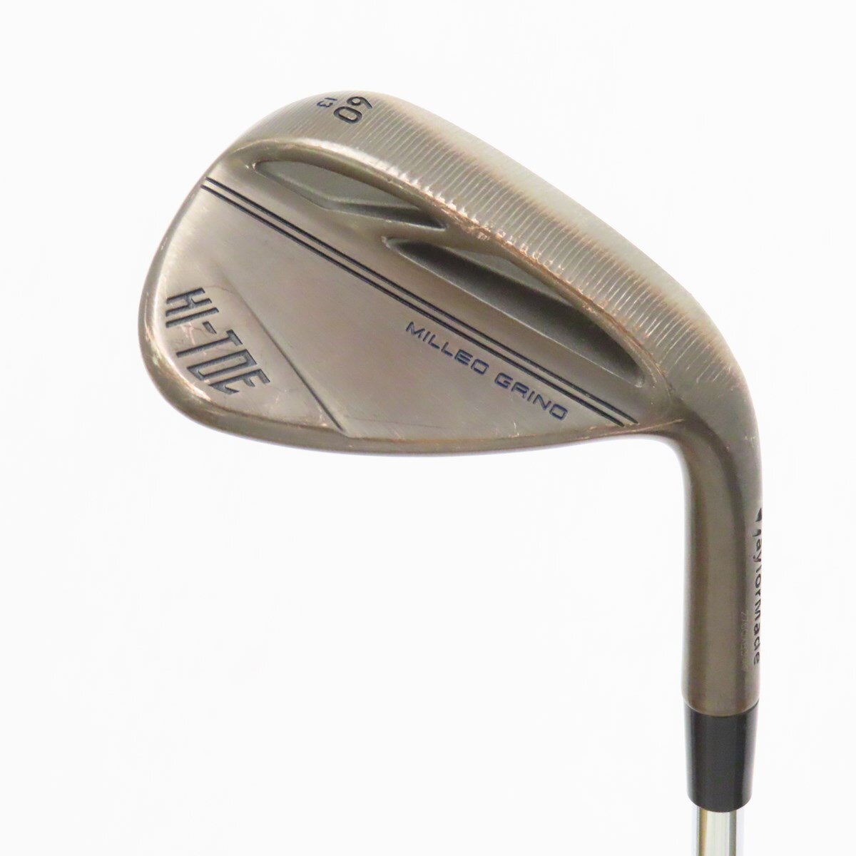 中古】ミルドグラインド HI-TOE3 ウェッジ スチールシャフト 60-13