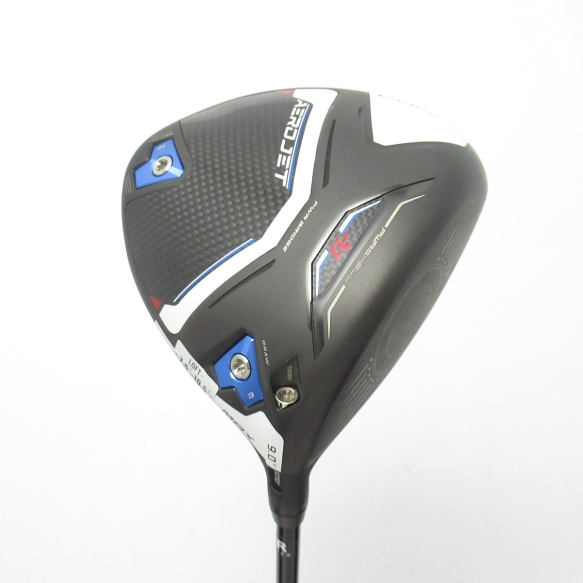 中古】エアロジェット ドライバー Speeder NX for cobra WHITE 9 R C