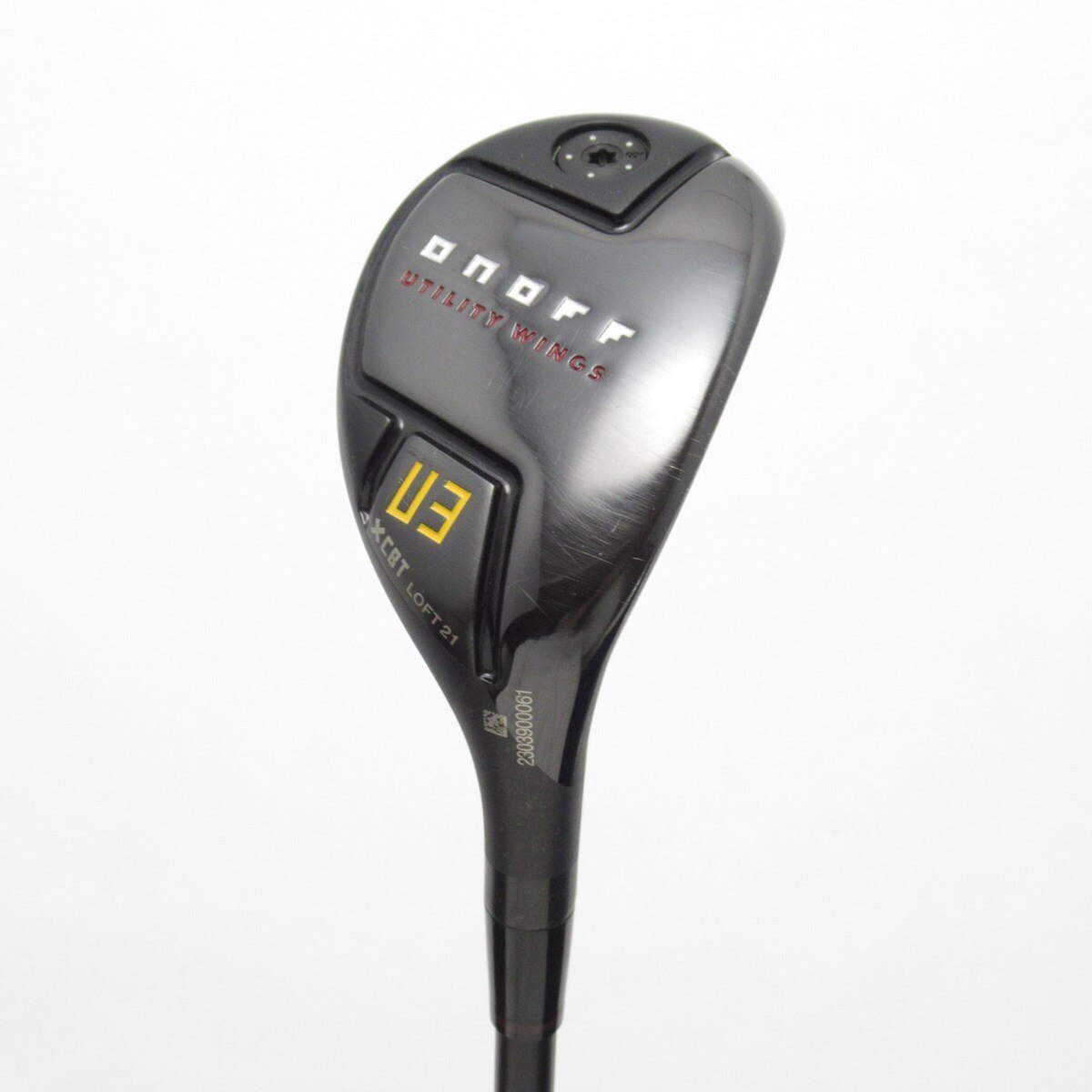 中古】オノフ KURO ウイングス ユーティリティ LABOSPEC SHINARI i80
