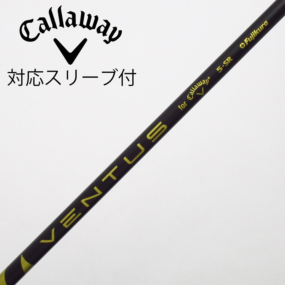 中古】ｷｬﾛｳｪｲ 純正ｼｬﾌﾄ シャフト・スリーブ (キャロウェイ) Callaway