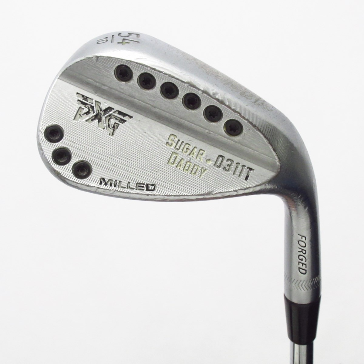 中古】PXG 0311T SUGAR DADDY ウェッジ スチールシャフト 54-10 判別