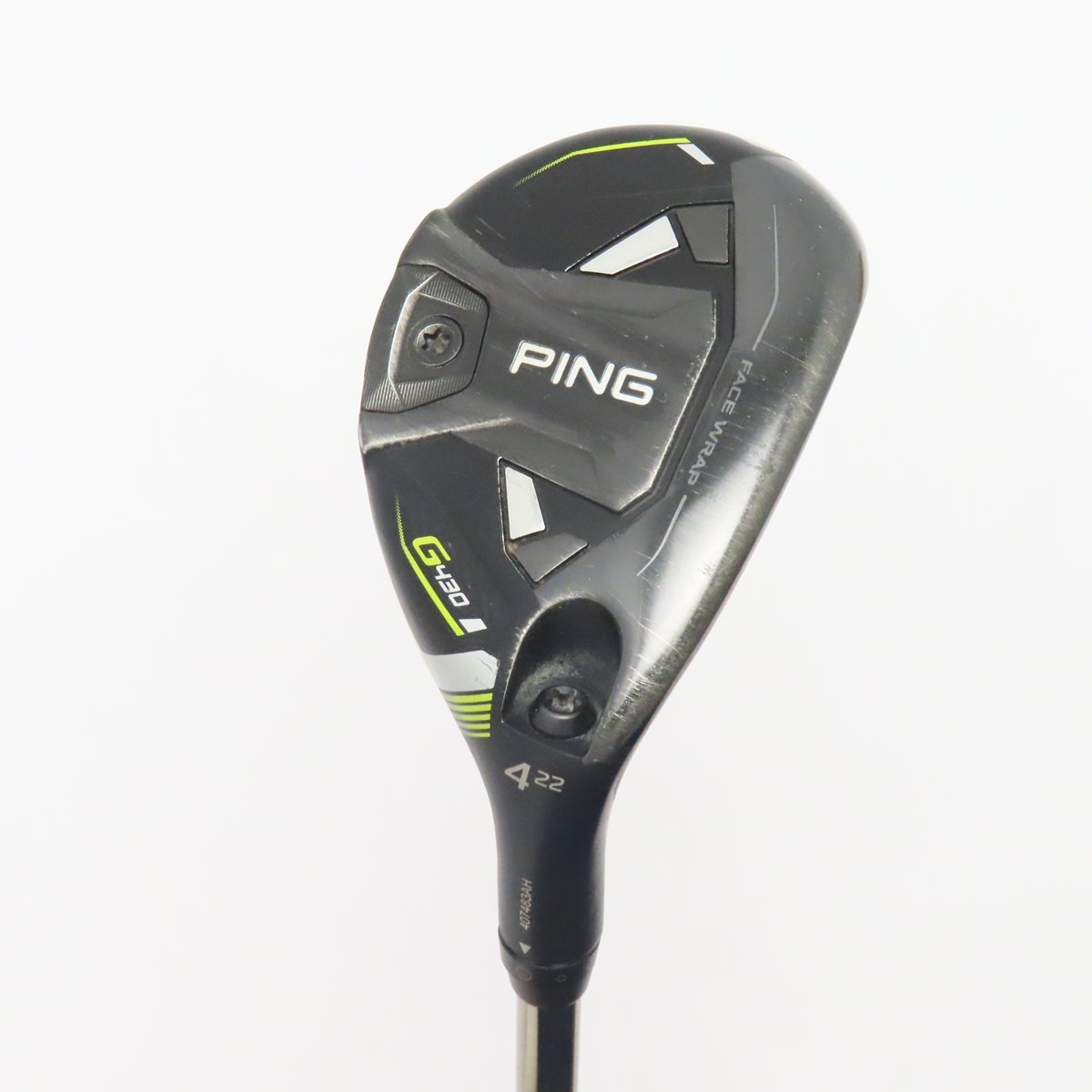 中古】G430 ハイブリッド ユーティリティ PING TOUR 2.0 CHROME 85 22