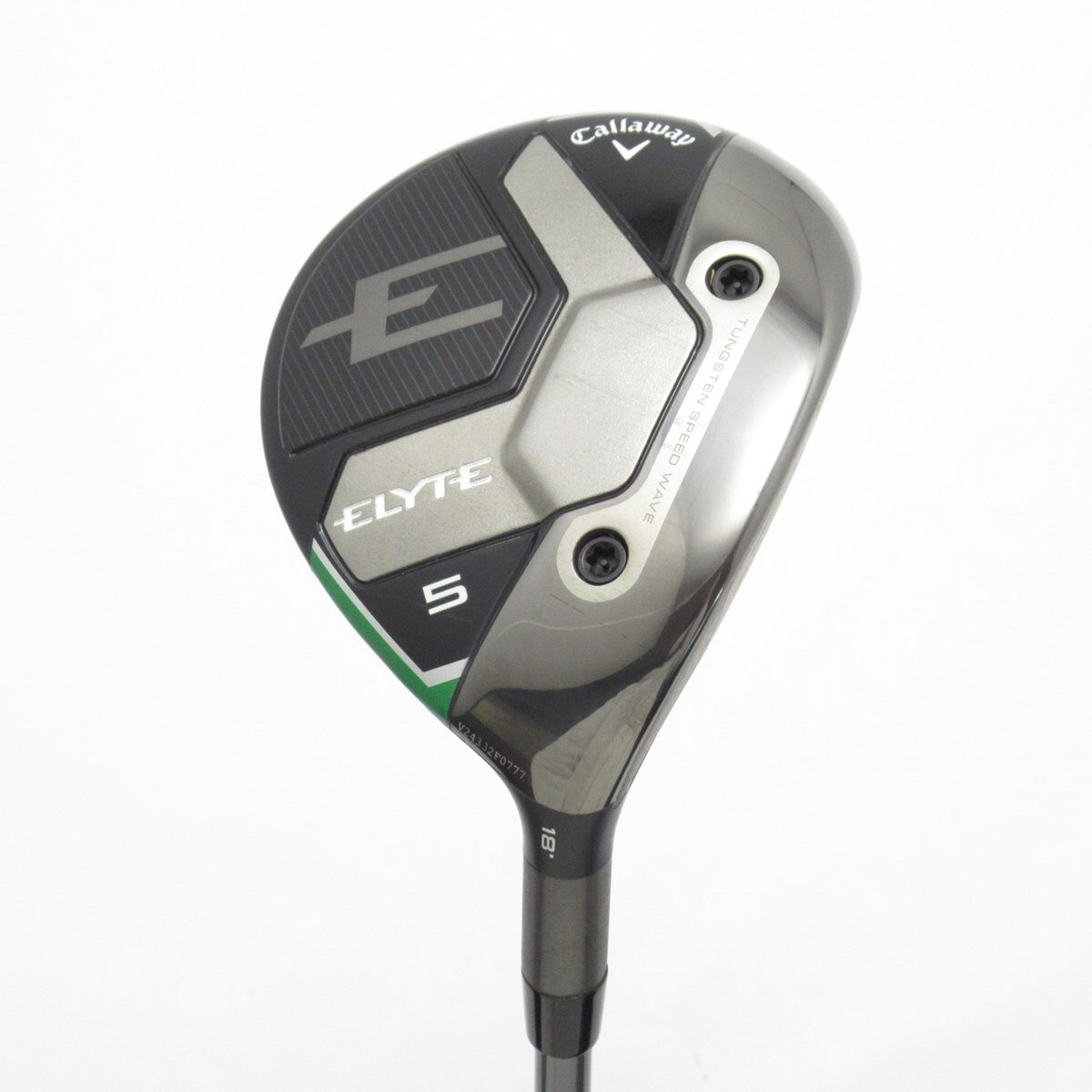 中古】エリート US フェアウェイウッド PROJECT X DENALI CHARCOAL 60