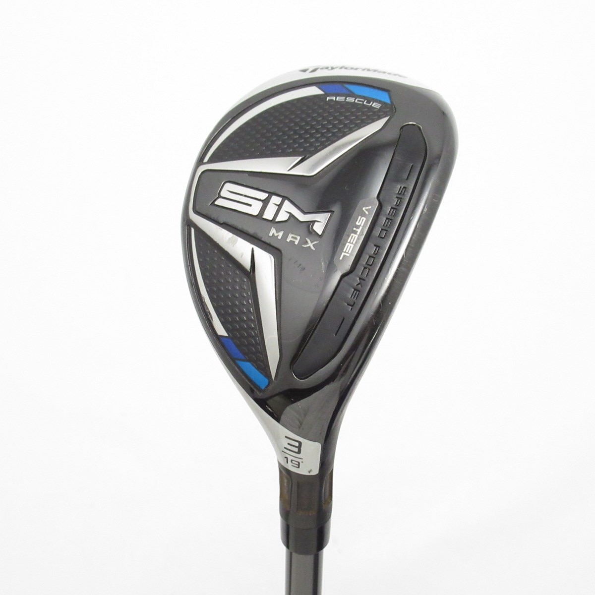 中古】SIM マックス レスキュー ユーティリティ TENSEI BLUE TM60 19