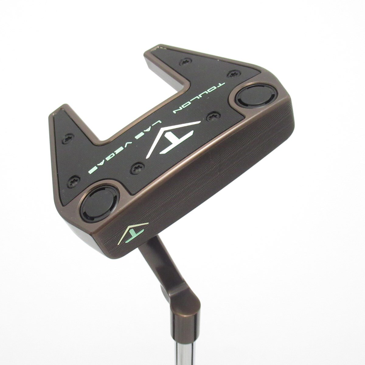 TOULON ラスベガス　ファーストラン 中古】トゥーロン ファーストラン ラスベガス ダブル ベンド パター