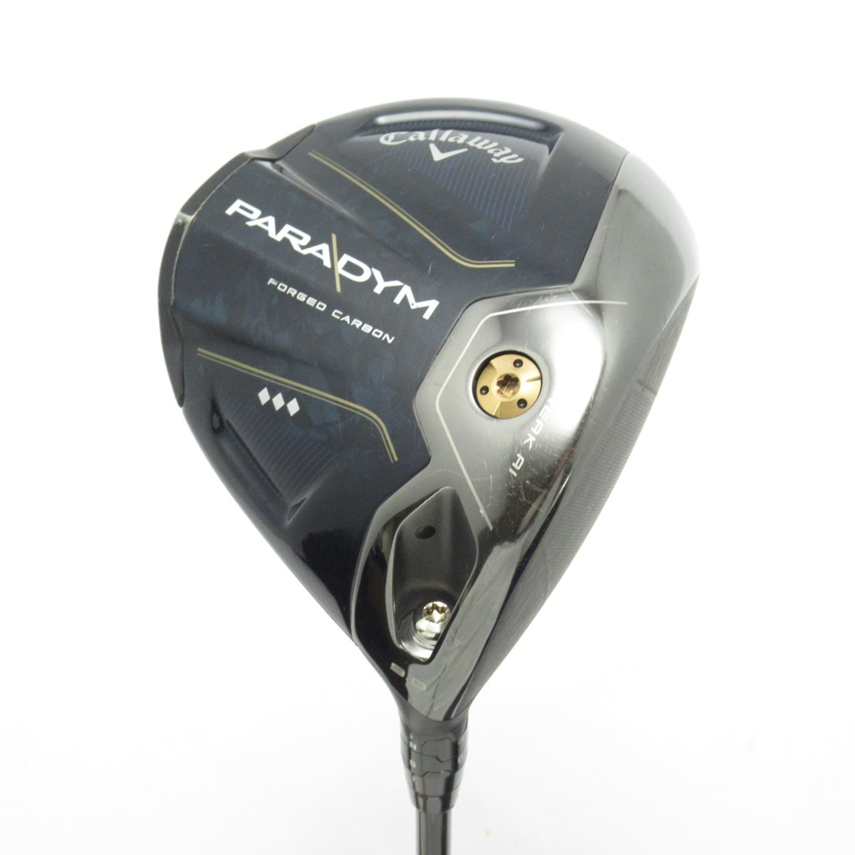 中古】パラダイム トリプルダイヤモンド ドライバー TENSEI CK ORANGE