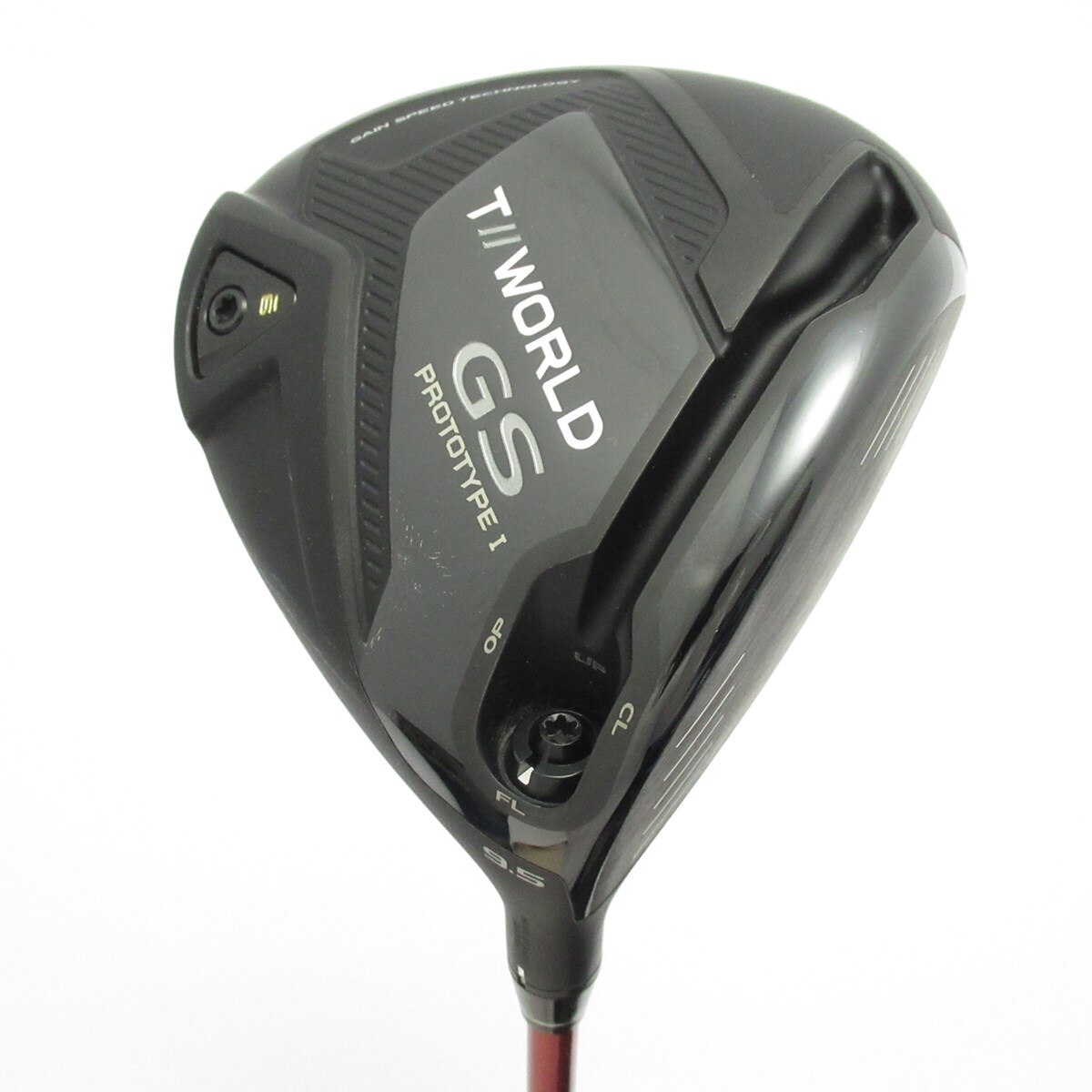 中古】ツアーワールド GS PROTOTYPE-1 ドライバー VIZARD FD-6 9.5 S C