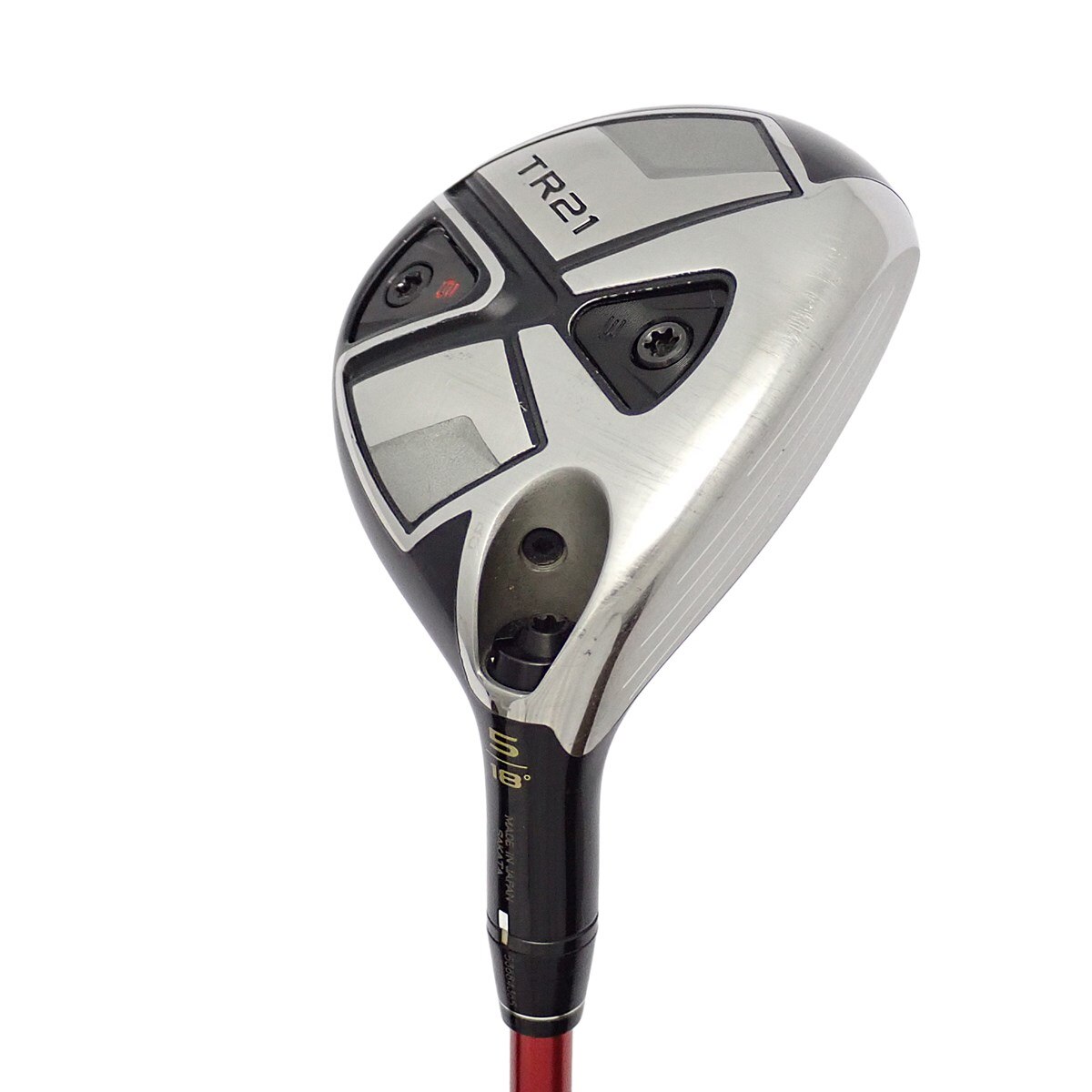 中古】ツアーワールド TR21 フェアウェイウッド VIZARD FD-6 18 S C