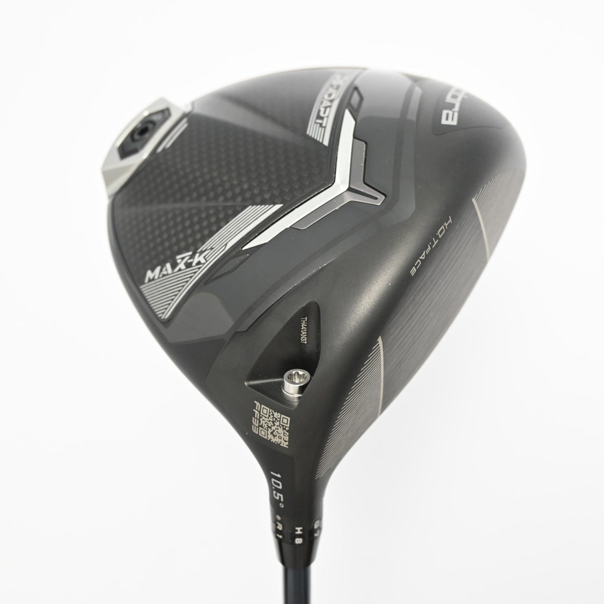 中古】DS-ADAPT MAX-K US ドライバー PROJECT X DENALI CHARCOAL 60