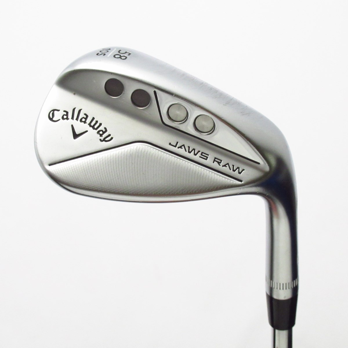 中古】JAWS RAW スタンダードグラインド クロムメッキ仕上げ ウェッジ