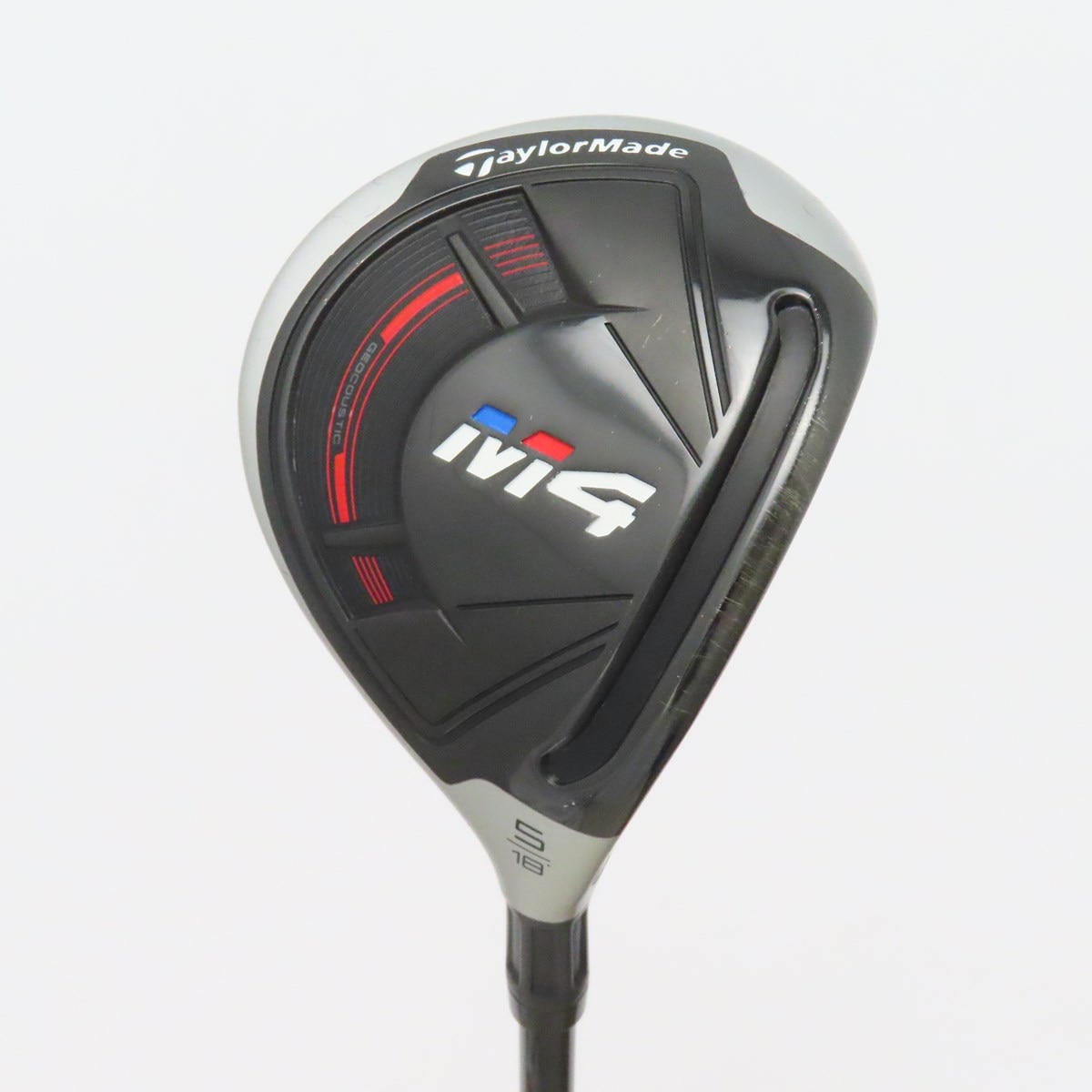 中古】M4 フェアウェイウッド FUBUKI TM5 18 SR CD(フェアウェイウッド