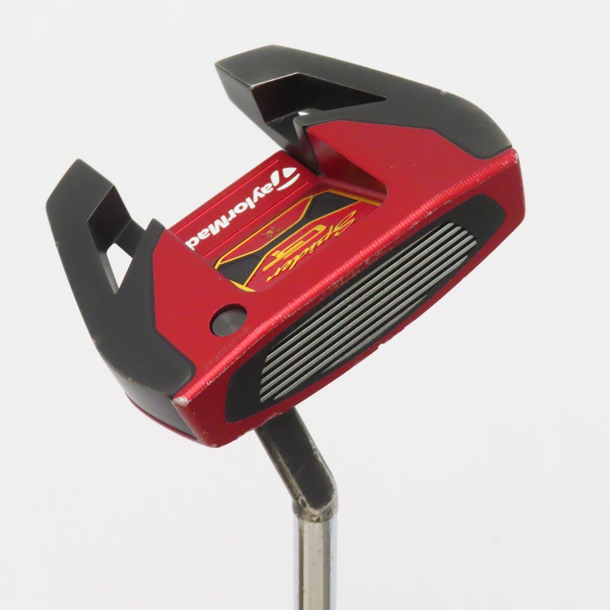 中古】スパイダー GT レッド スモールスラント パター スチール