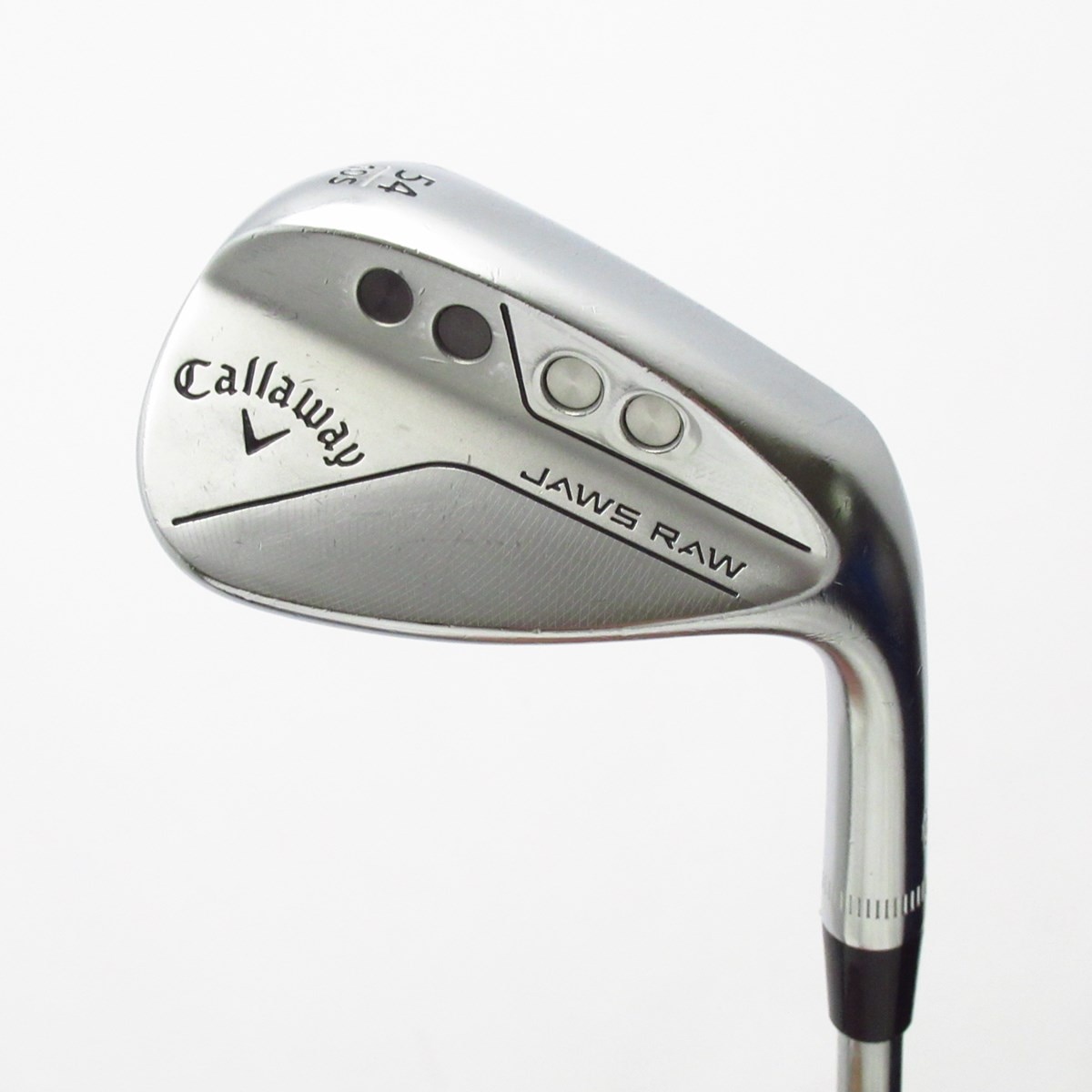 中古】JAWS RAW スタンダードグラインド クロムメッキ仕上げ ウェッジ