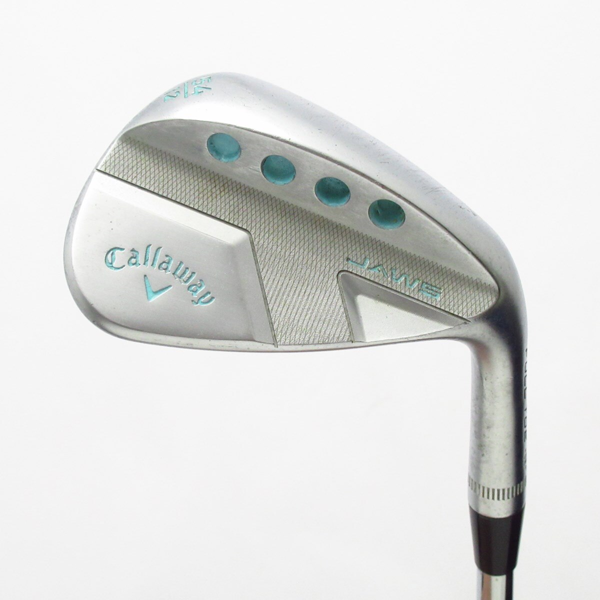 中古】JAWS FULL TOE CHROME ウェッジ スチールシャフト 54-12 判別