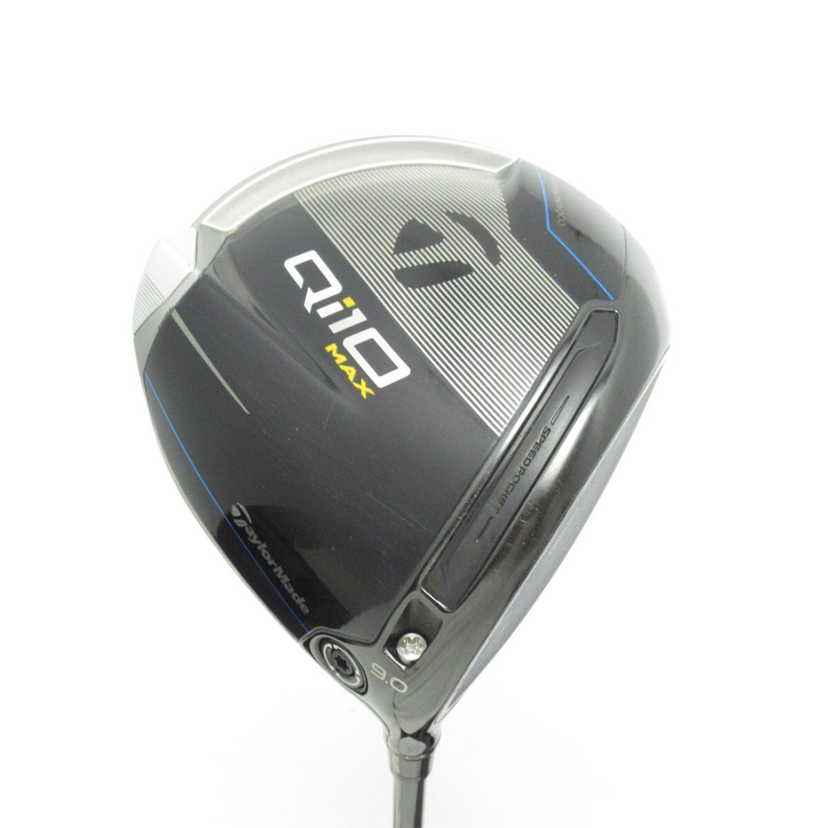 テーラーメイドQI10 ドライバー9度 純正ディアマナTM50S・中古品 中古】Qi10 MAX ドライバー Diamana Silver TM50 9 S CD(ドライバー