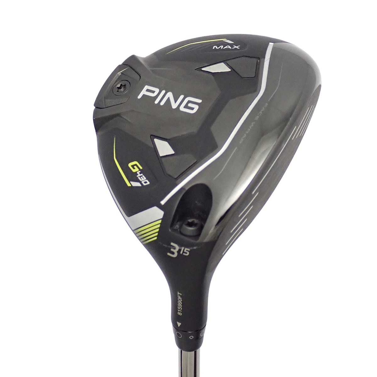 中古】G430 MAX フェアウェイウッド PING TOUR 2.0 CHROME 65 15 S C
