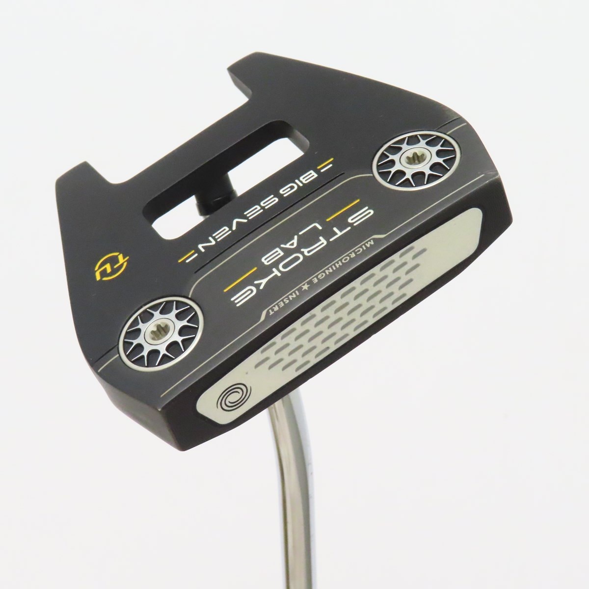 中古】ストロークラボ BLACK BIG SEVEN TU パター カーボンスチール