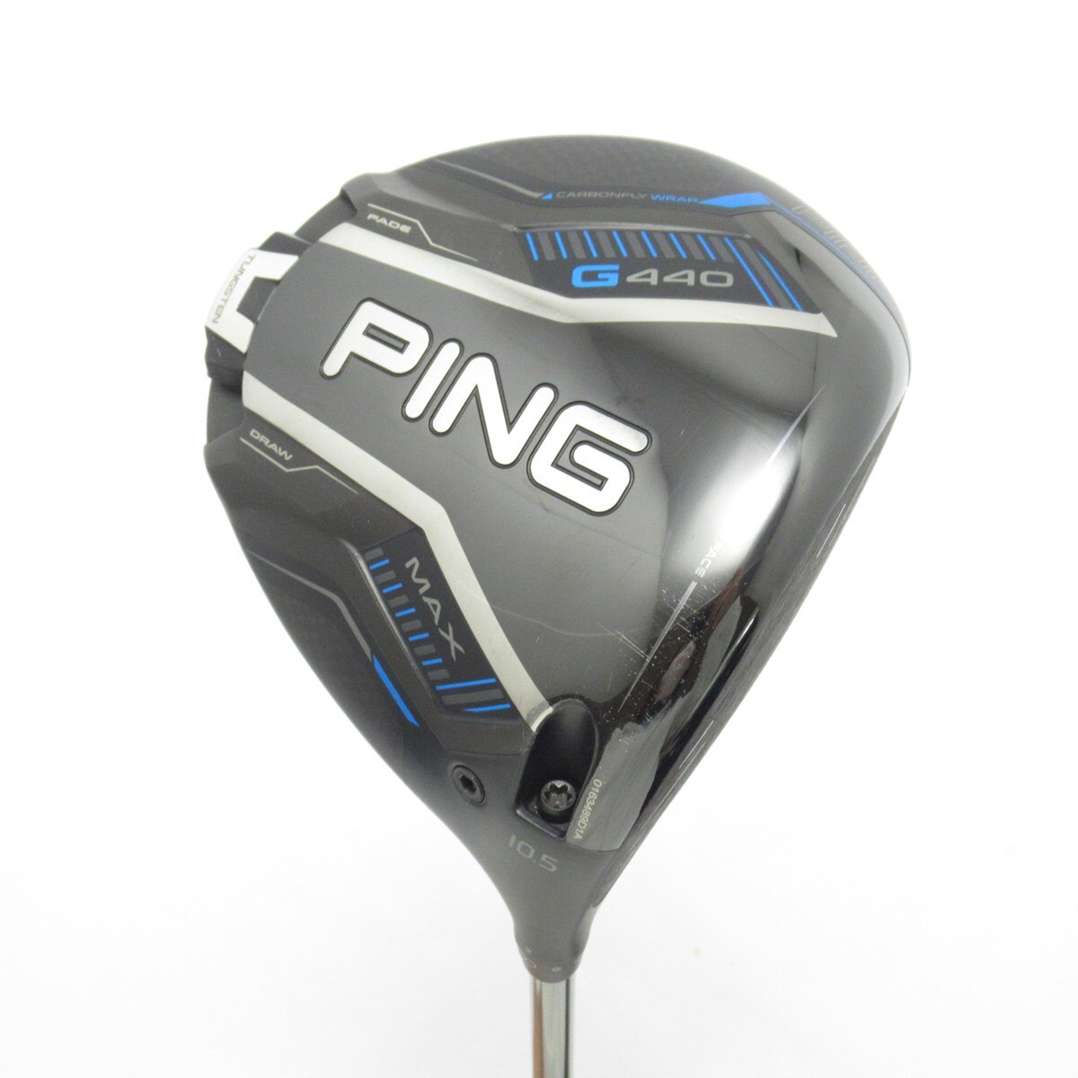 中古】G440 MAX ドライバー PING TOUR 2.0 CHROME 65 10.5 S CD