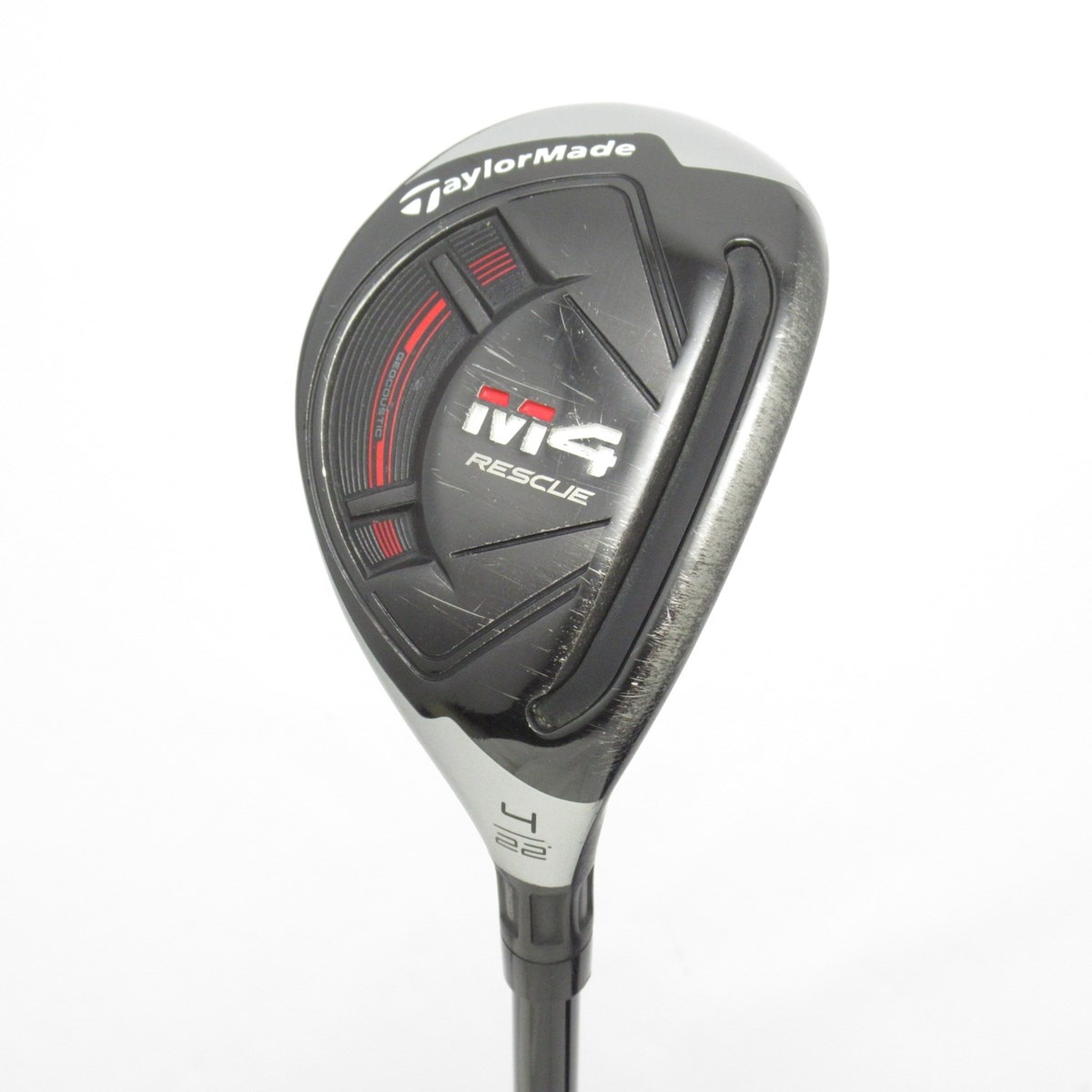 テーラーメイドM4 4番ユーティリティ レディース 4U 22° 中古】M4(2021) ユーティリティ ATMOS RED 6 22 R D(ユーティリティ