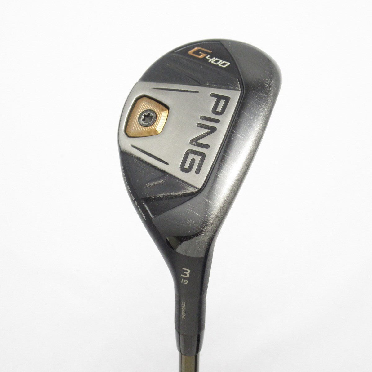 中古】G400 ユーティリティ カーボンシャフト 19 X CD(ユーティリティ