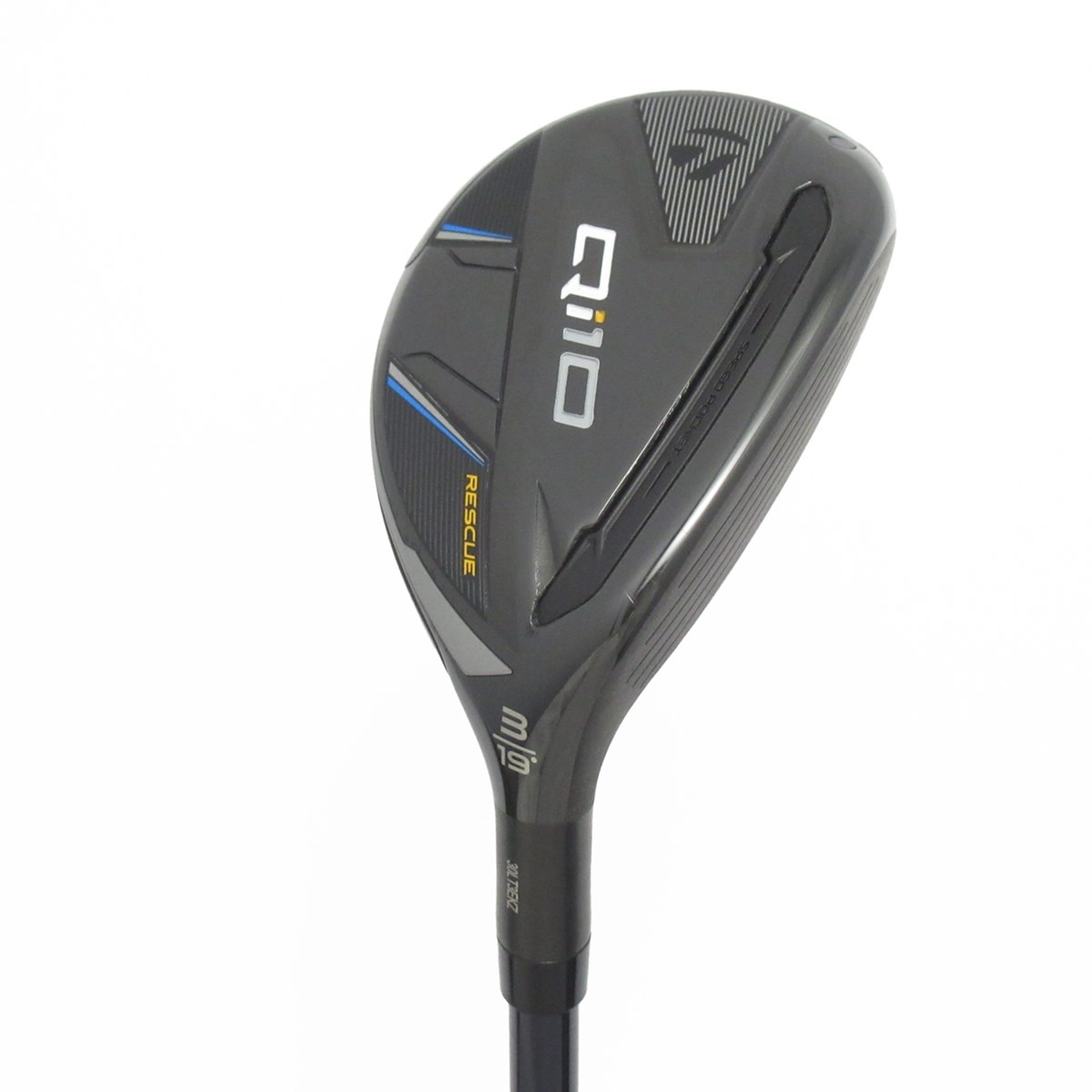 中古】Qi10 レスキュー ユーティリティ Diamana Blue TM60 19 R C