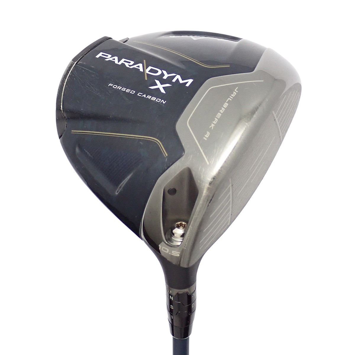 中古】パラダイム X ドライバー VENTUS TR 5 for Callaway 10.5 S CD