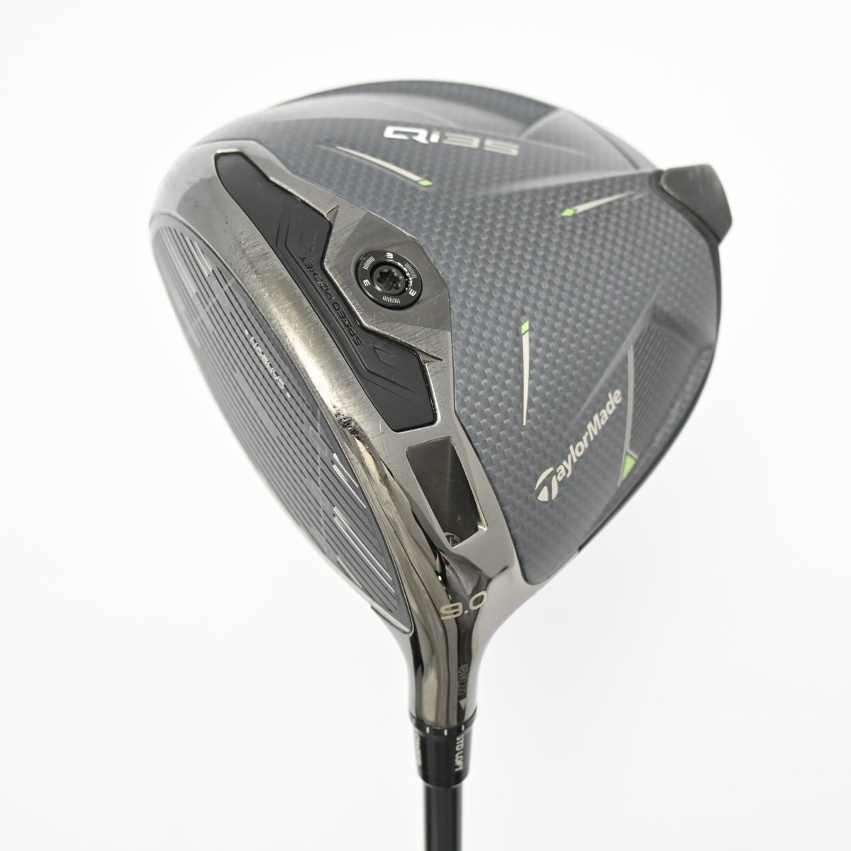 中古】Qi35 ドライバー Diamana Silver TM55(2025) 9 S C レフティ