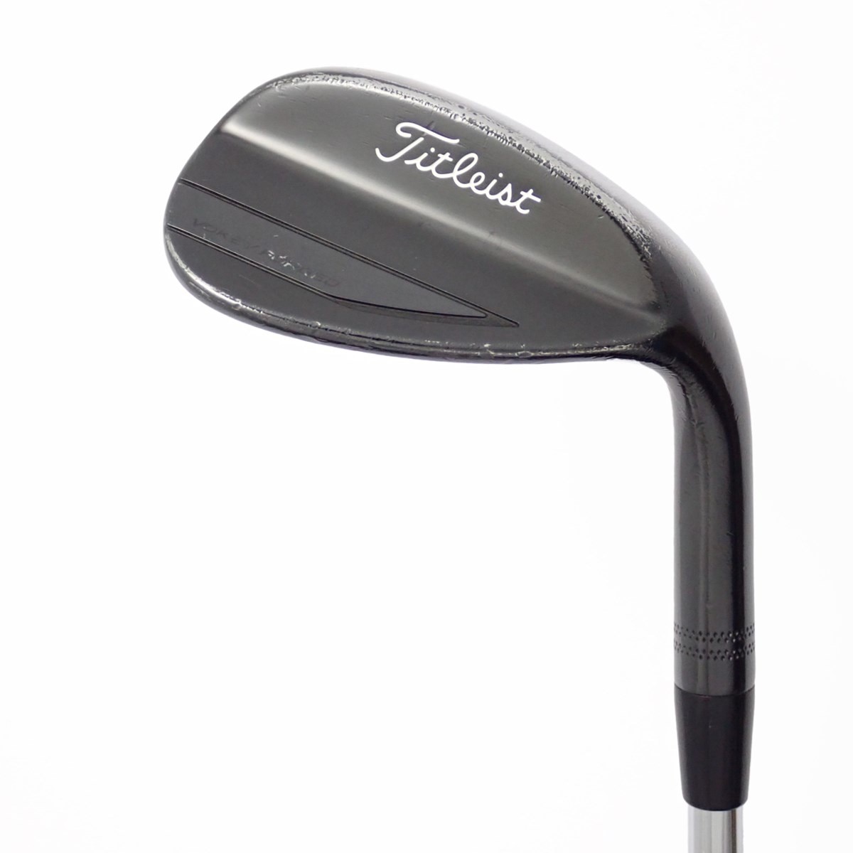 中古】ボーケイ フォージド ブラックPVD ウェッジ Dynamic Gold 58-12