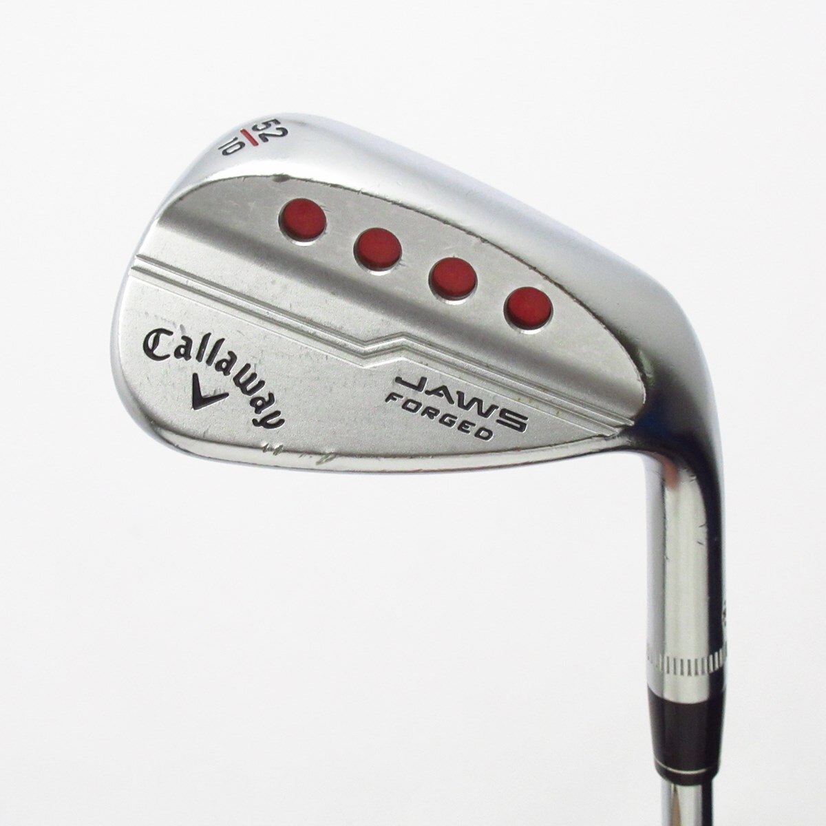 中古】JAWS フォージド CRM ウェッジ N.S.PRO 950GH neo 52-10 判別