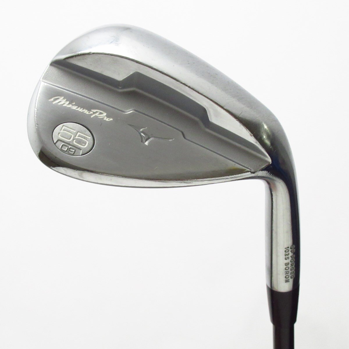 中古】MizunoPro S18 ウェッジ カーボンシャフト 55-09 SR CD(ウェッジ