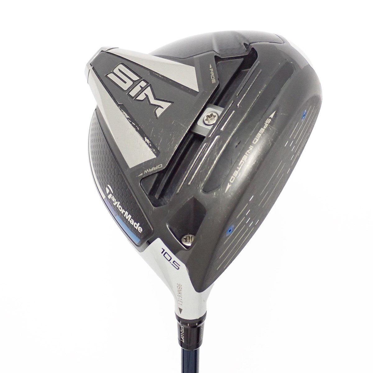 中古】SIM ドライバー TENSEI BLUE TM50(2021) 10.5 SR C(ドライバー