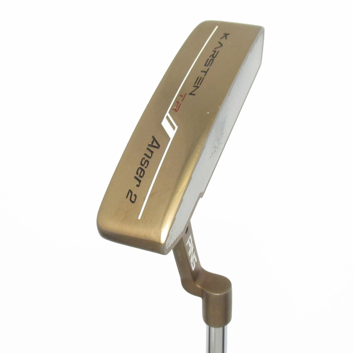 PING パター アンサー2 カーステンTR スチールシャフト 中古】カーステン TR ANSER 2 調整機能付 パター スチールシャフト