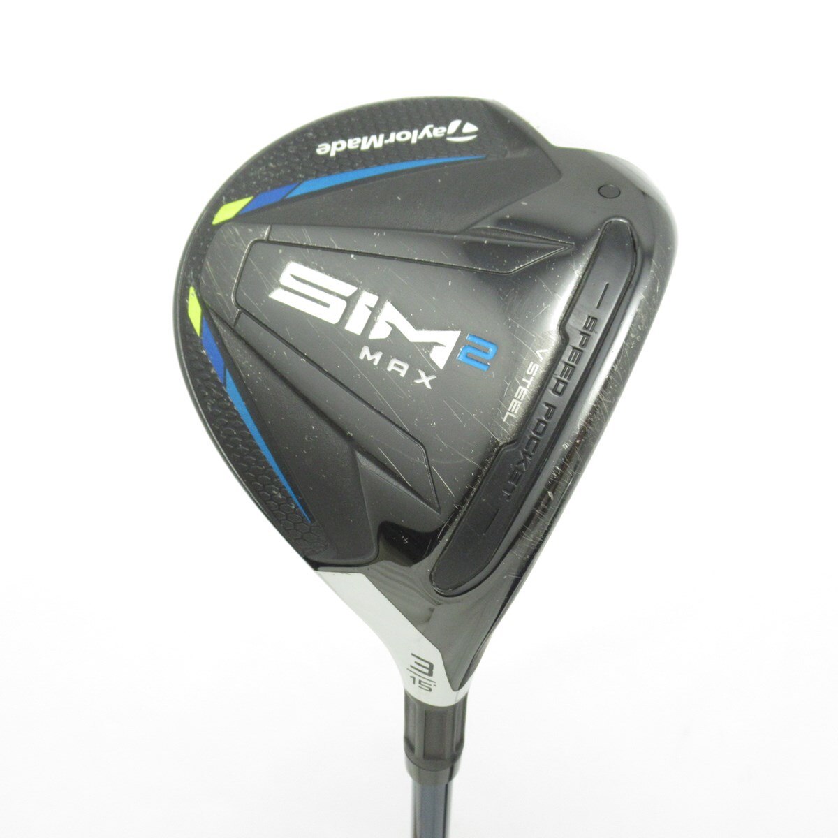 中古】SIM2 マックス フェアウェイウッド TENSEI BLUE TM50(2021) 15 R