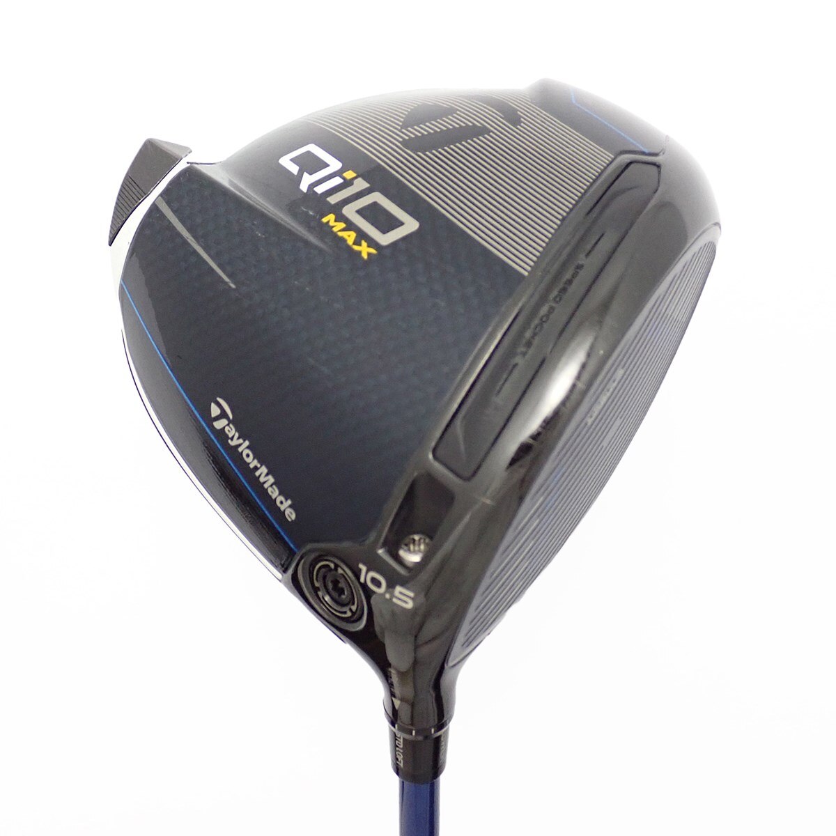 中古】Qi10 MAX LITE ドライバー SPEEDER NX BLUE for TM 10.5 R C