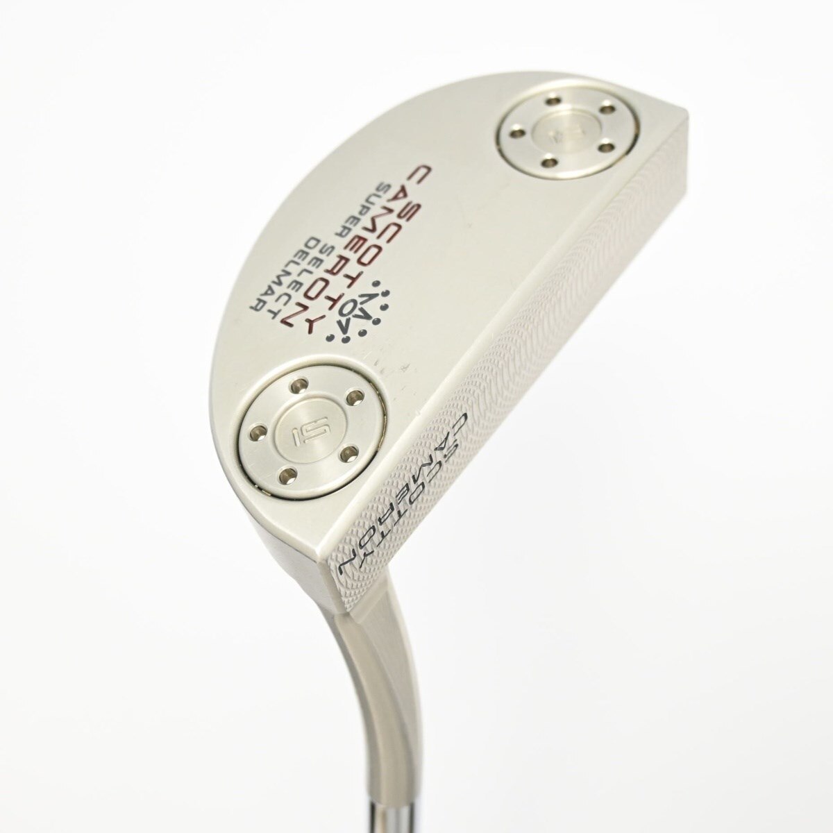 中古】SUPERSELECT DEL MAR(2023) パター (スコッティキャメロン