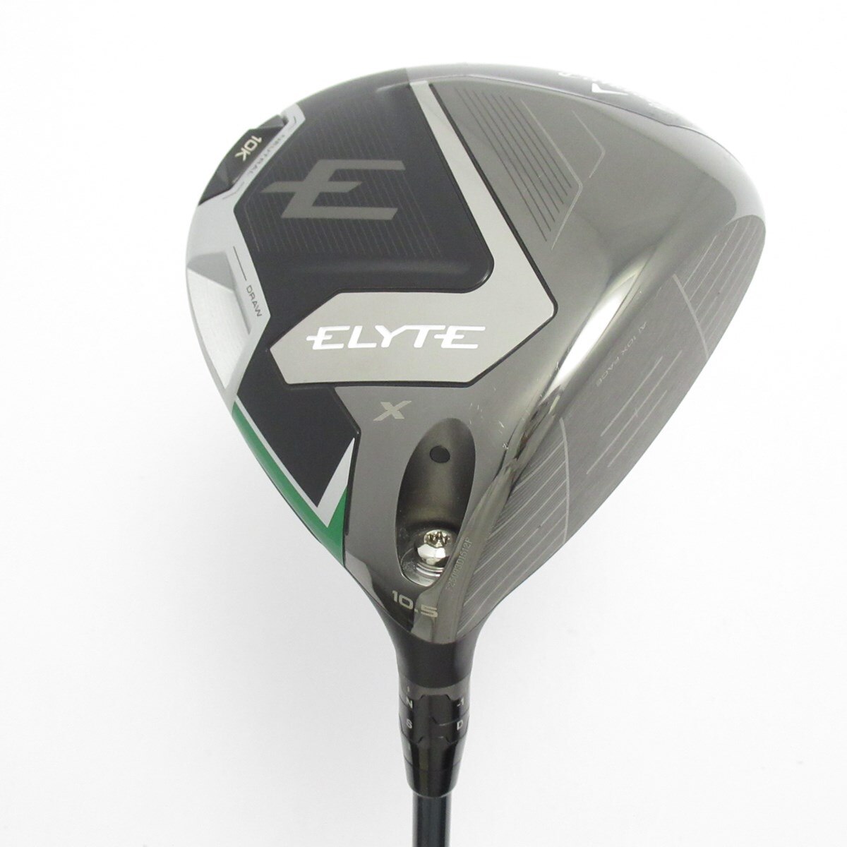 中古】ELYTE X 10K ドライバー VENTUS GREEN 5 for Callaway 10.5 SR C
