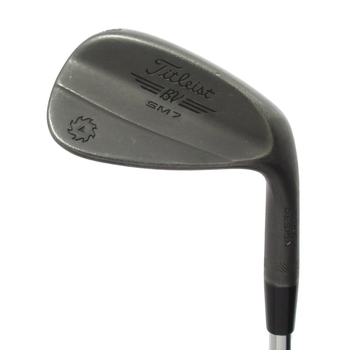 中古】ボーケイ SM7 JET BLACK ウェッジ N.S.PRO MODUS3 TOUR 120 48