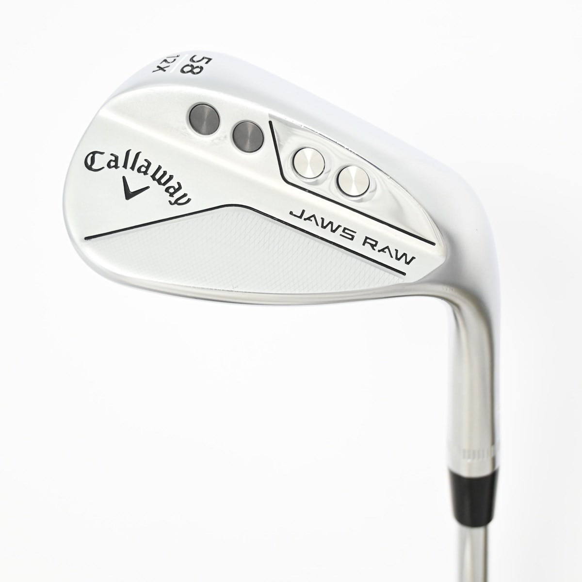 中古】JAWS RAW Xグラインド クロムメッキ仕上げ ウェッジ N.S.PRO