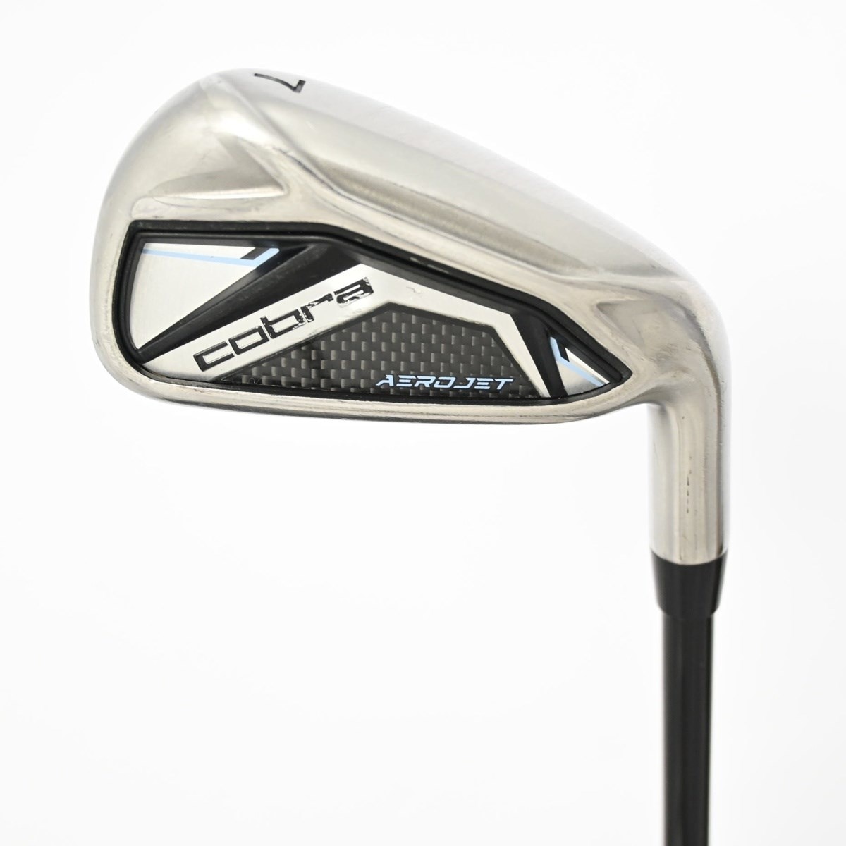 中古】エアロジェット アイアン Speeder NX for Cobra SILVER 26.5 L C