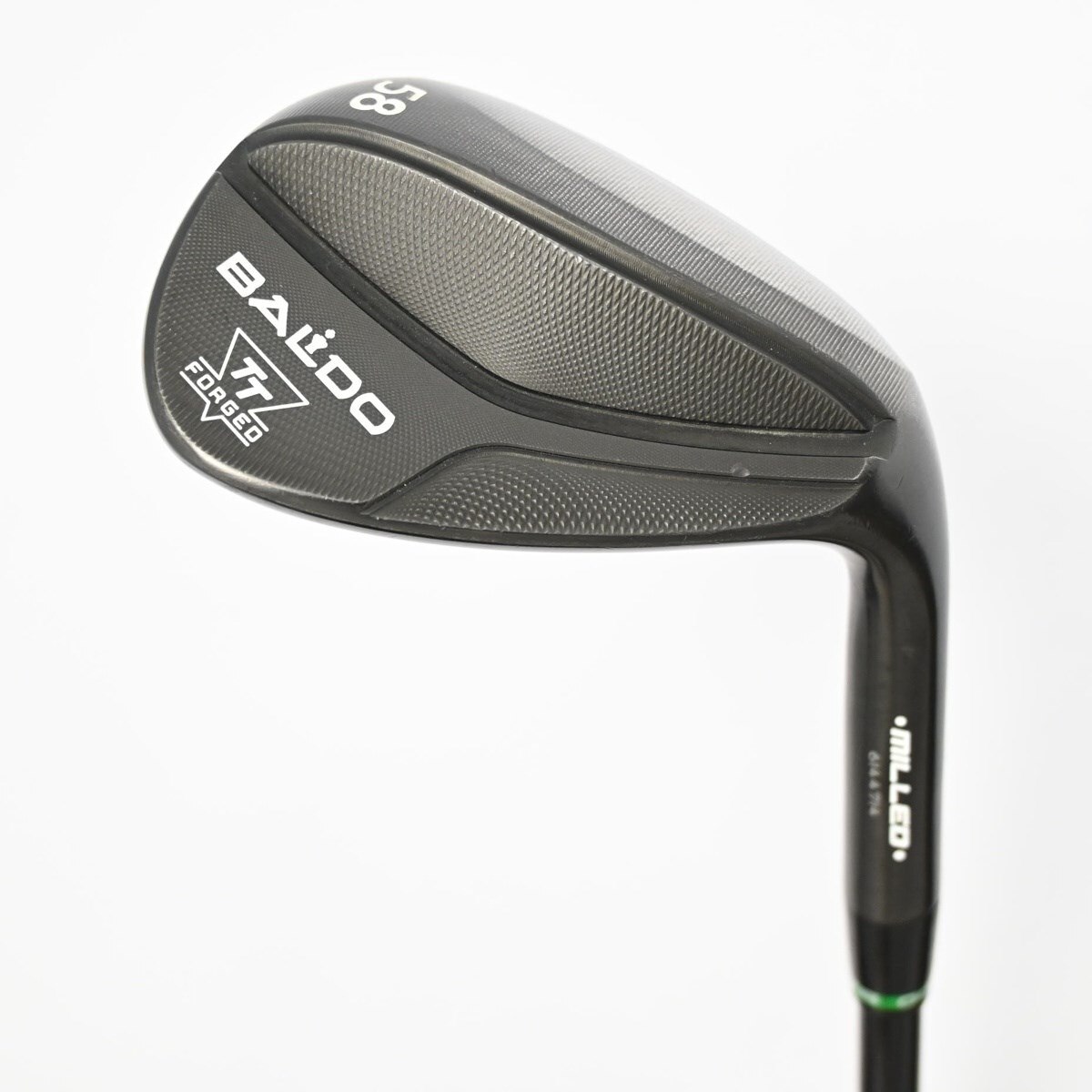 中古】BALDO TT FORGED MILLED WEDGE ツアーブラック ウェッジ RAUNE