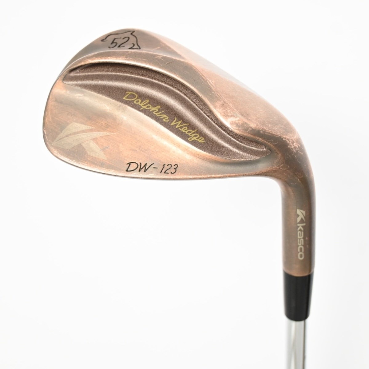 中古】ドルフィン DW-123 Copper ウェッジ N.S.PRO 950GH neo WEDGE 52