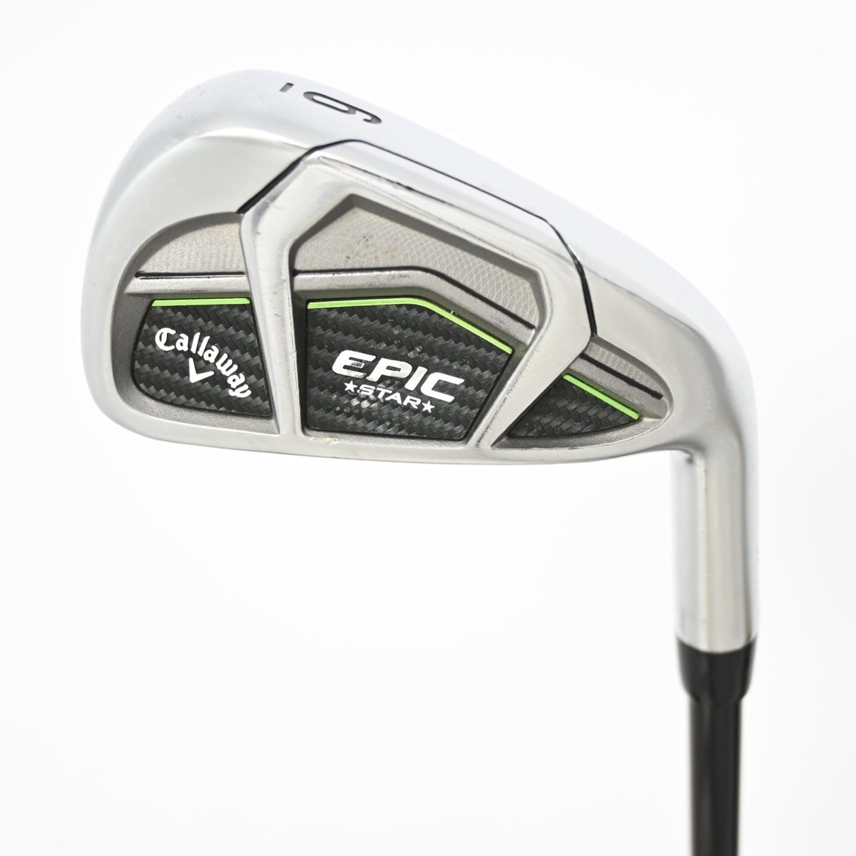 中古】EPIC STAR アイアン Speeder EVOLUTION for EPIC 23 SR CD