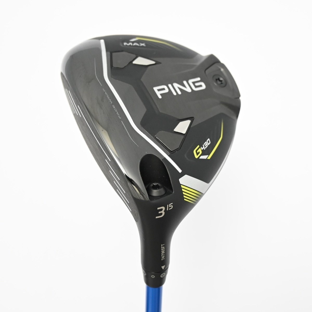 中古】G430 MAX フェアウェイウッド ALTA J CB BLUE 15 S B レフティ